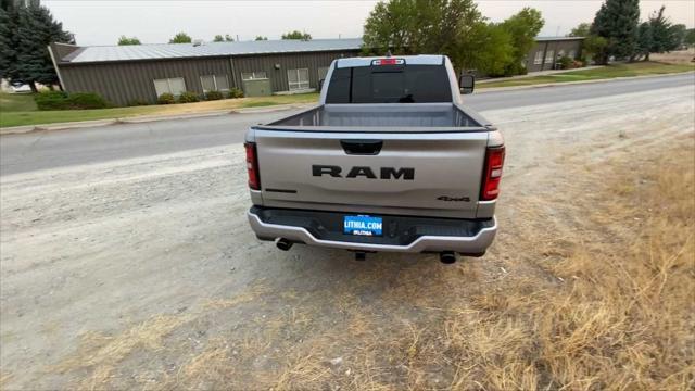 new 2025 Ram 1500 car, priced at $55,340