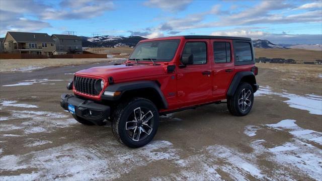 new 2025 Jeep Wrangler 4xe car, priced at $47,127