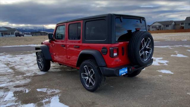 new 2025 Jeep Wrangler 4xe car, priced at $47,127