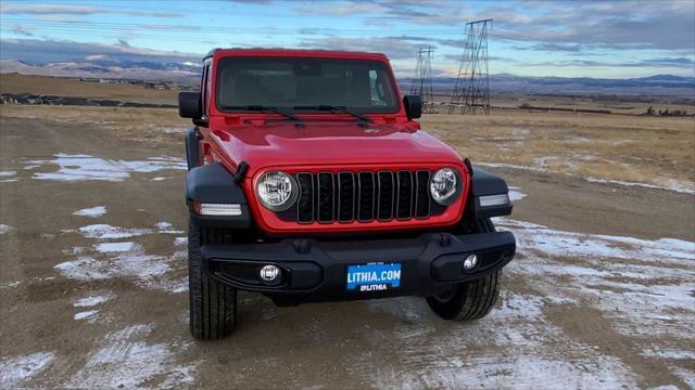 new 2025 Jeep Wrangler 4xe car, priced at $47,127