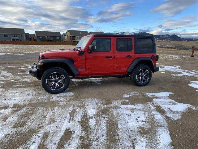 new 2025 Jeep Wrangler 4xe car, priced at $47,127