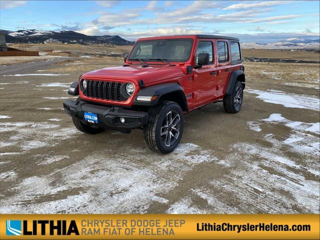 new 2025 Jeep Wrangler 4xe car, priced at $47,127