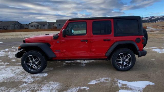 new 2025 Jeep Wrangler 4xe car, priced at $47,127