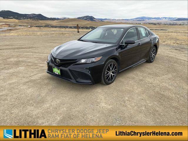 used 2022 Toyota Camry car, priced at $23,331