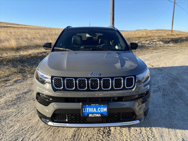 new 2024 Jeep Compass car, priced at $40,410