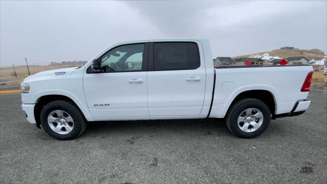 new 2025 Ram 1500 car, priced at $47,490