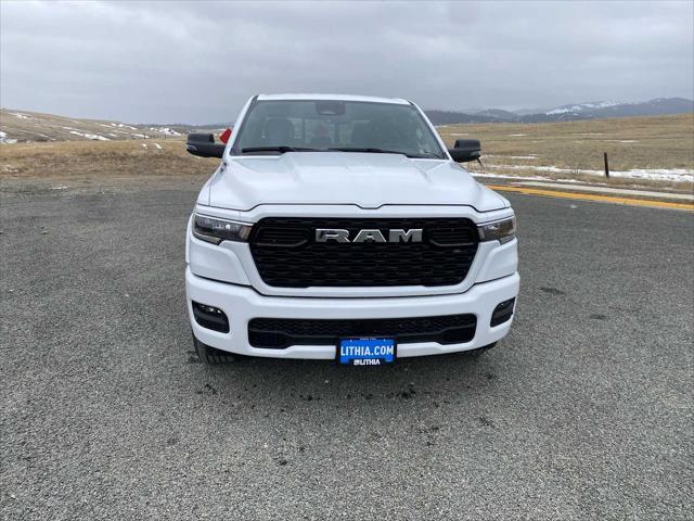 new 2025 Ram 1500 car, priced at $47,490