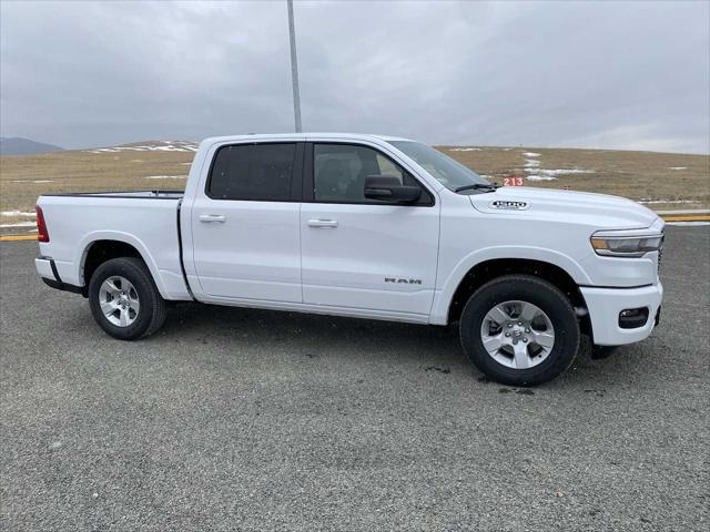 new 2025 Ram 1500 car, priced at $47,490