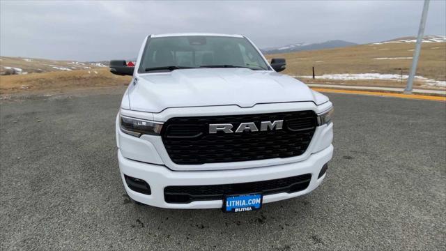 new 2025 Ram 1500 car, priced at $47,490