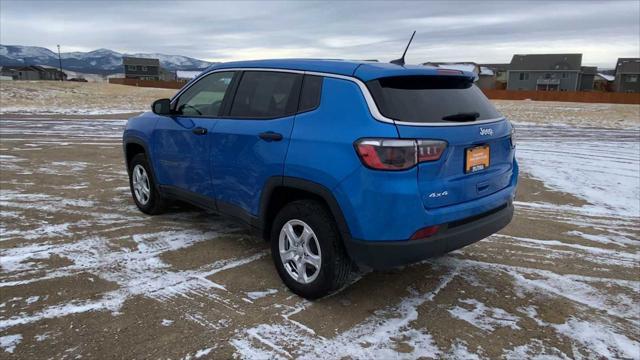 used 2022 Jeep Compass car, priced at $19,878