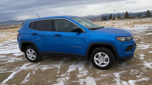 used 2022 Jeep Compass car, priced at $19,878