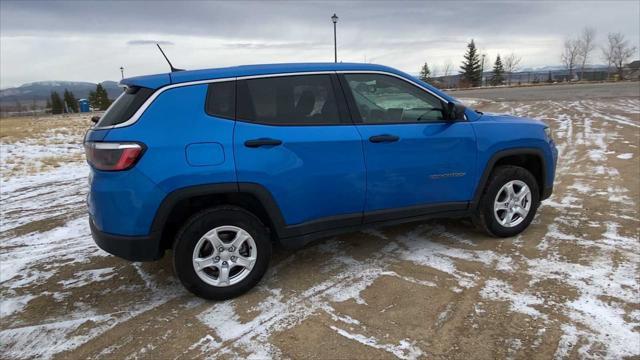 used 2022 Jeep Compass car, priced at $19,878