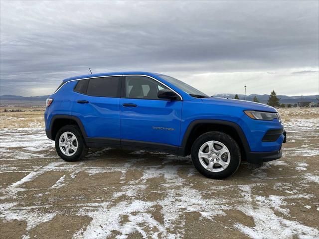 used 2022 Jeep Compass car, priced at $19,878