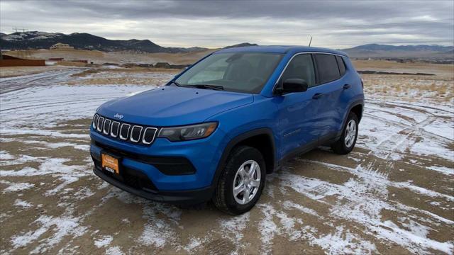 used 2022 Jeep Compass car, priced at $19,878