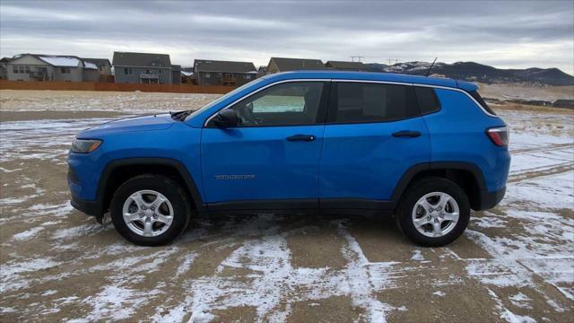 used 2022 Jeep Compass car, priced at $19,878