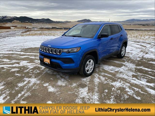 used 2022 Jeep Compass car