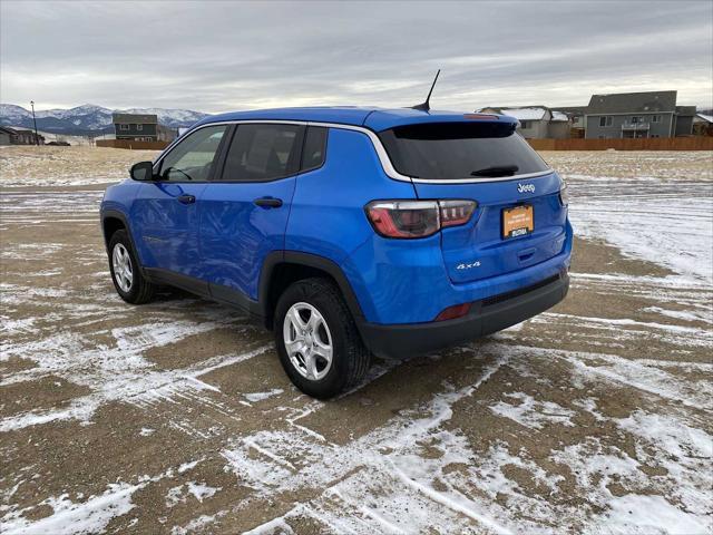 used 2022 Jeep Compass car, priced at $19,878