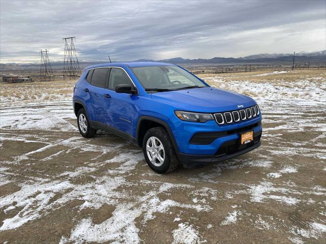 used 2022 Jeep Compass car, priced at $19,878