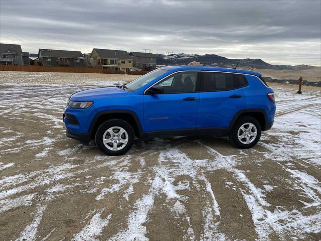 used 2022 Jeep Compass car, priced at $19,878