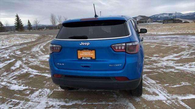 used 2022 Jeep Compass car, priced at $19,878