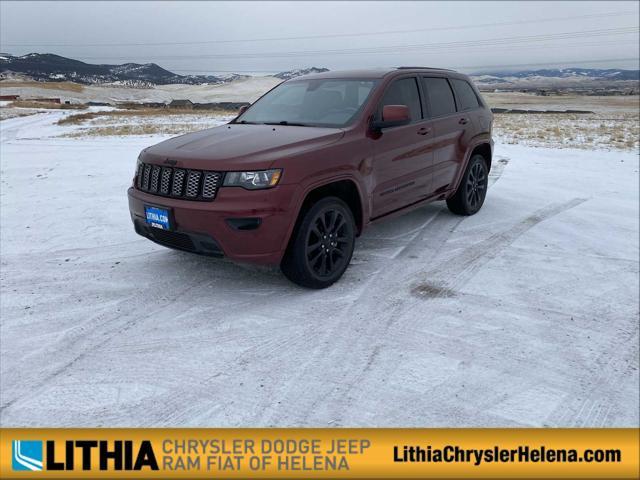 used 2020 Jeep Grand Cherokee car, priced at $27,757