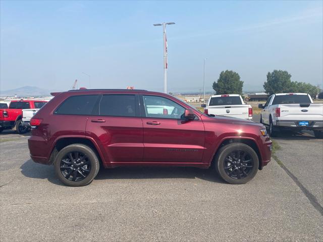 used 2020 Jeep Grand Cherokee car, priced at $27,757