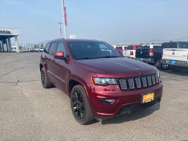 used 2020 Jeep Grand Cherokee car, priced at $27,757