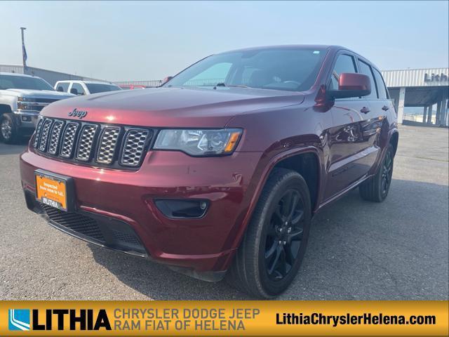 used 2020 Jeep Grand Cherokee car, priced at $27,757