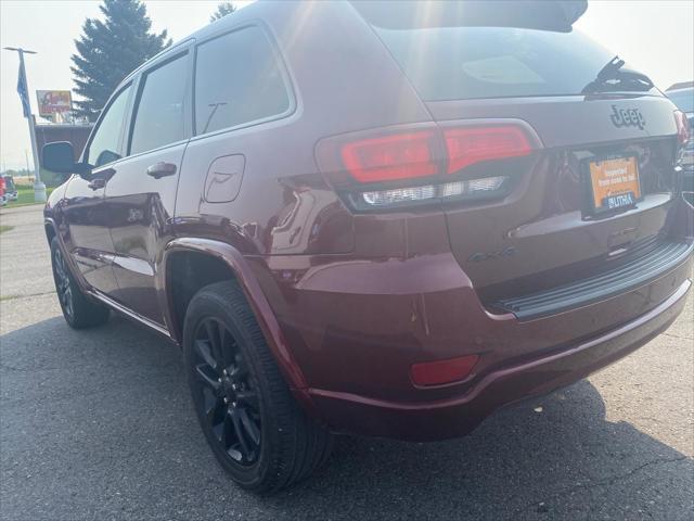 used 2020 Jeep Grand Cherokee car, priced at $27,757