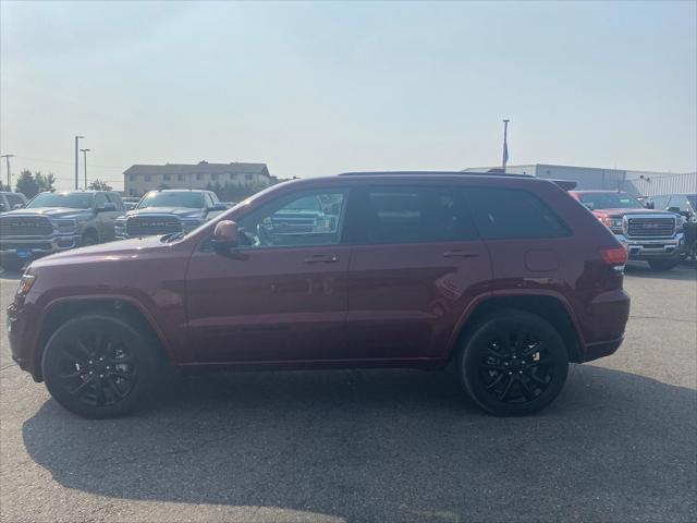 used 2020 Jeep Grand Cherokee car, priced at $27,757