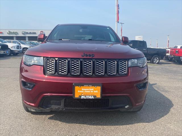 used 2020 Jeep Grand Cherokee car, priced at $27,757