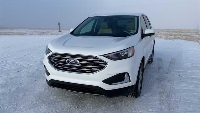 used 2022 Ford Edge car, priced at $23,997