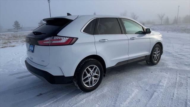 used 2022 Ford Edge car, priced at $23,997