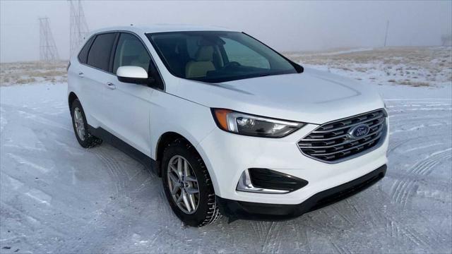 used 2022 Ford Edge car, priced at $23,997