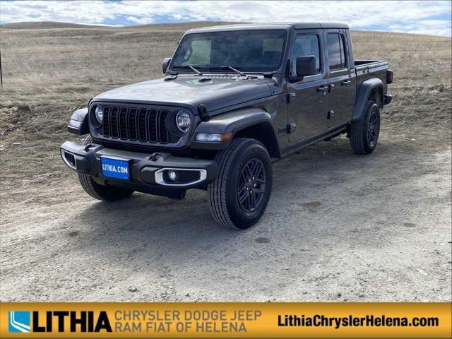 new 2024 Jeep Gladiator car, priced at $44,655