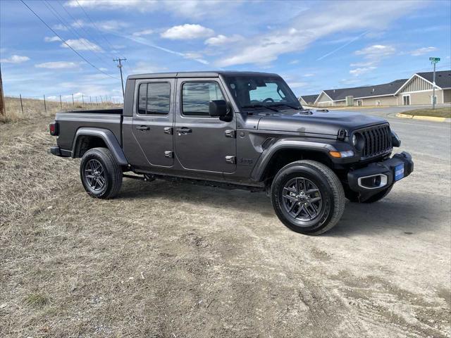 new 2024 Jeep Gladiator car, priced at $40,827