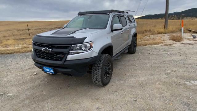 used 2018 Chevrolet Colorado car, priced at $29,403