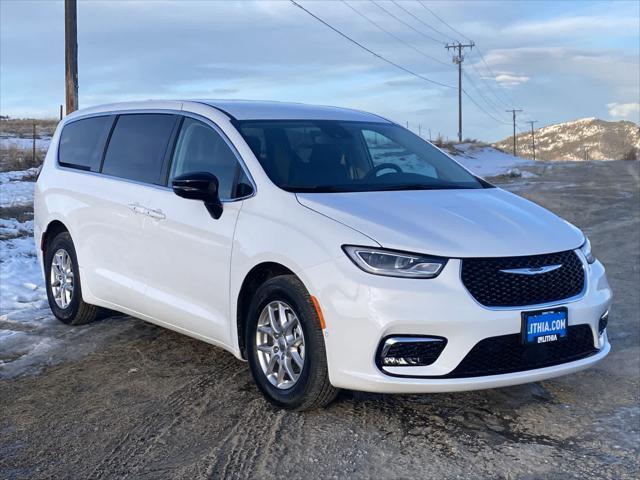 new 2024 Chrysler Pacifica car, priced at $44,745