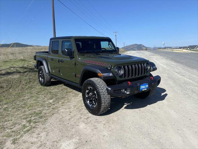 new 2024 Jeep Gladiator car, priced at $51,948