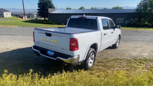 new 2025 Ram 1500 car, priced at $46,330