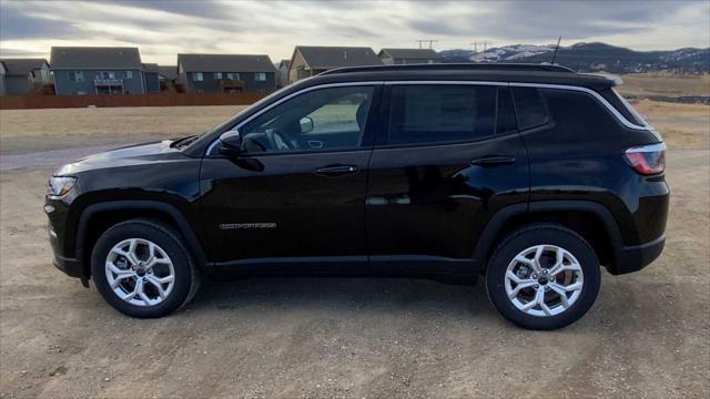 new 2025 Jeep Compass car, priced at $28,360