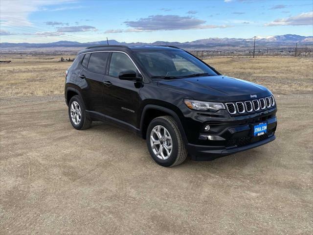 new 2025 Jeep Compass car, priced at $28,360