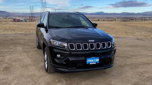 new 2025 Jeep Compass car, priced at $28,360