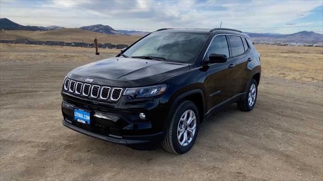 new 2025 Jeep Compass car, priced at $28,360