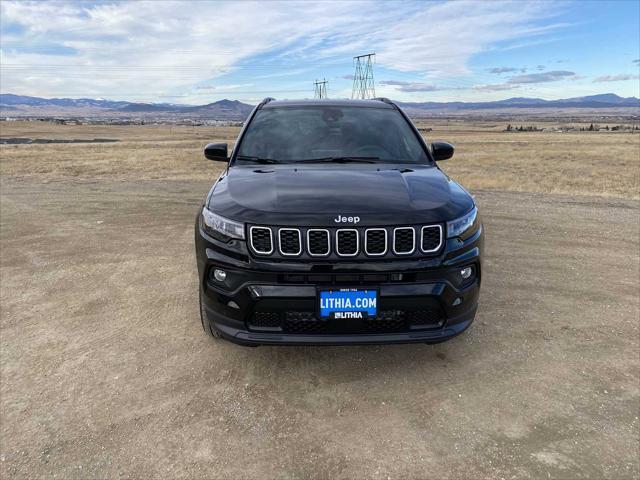 new 2025 Jeep Compass car, priced at $28,360