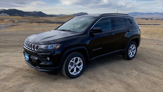 new 2025 Jeep Compass car, priced at $28,360