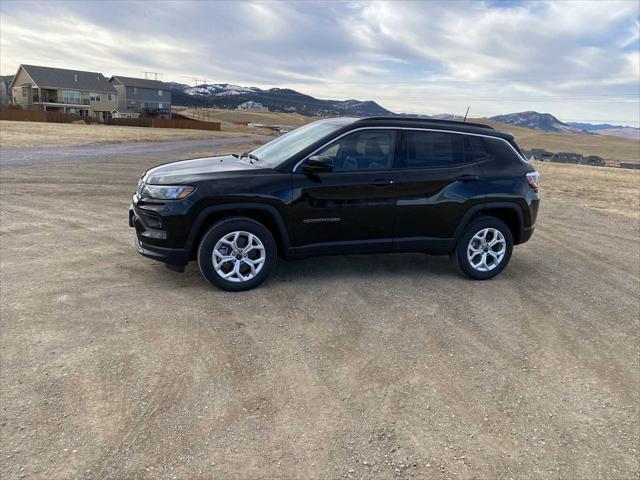 new 2025 Jeep Compass car, priced at $28,360