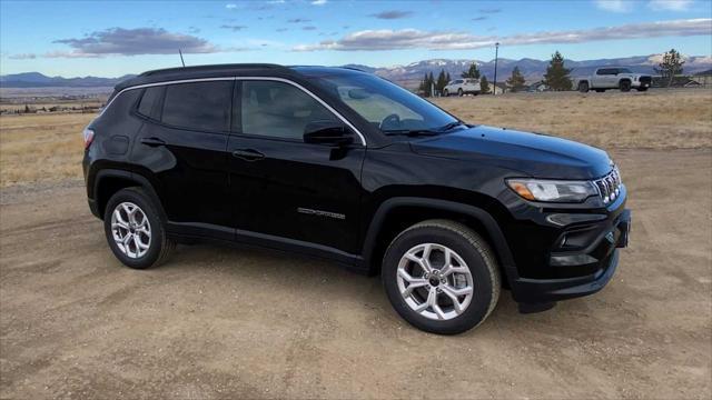 new 2025 Jeep Compass car, priced at $28,360