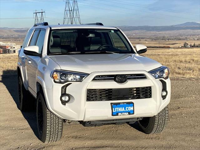 used 2021 Toyota 4Runner car, priced at $40,341