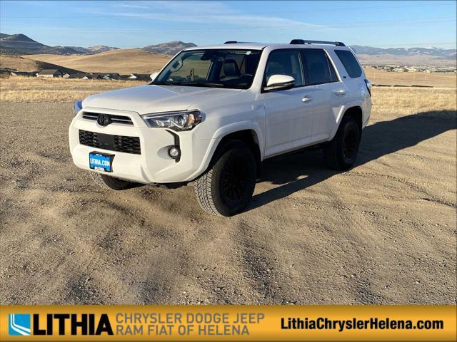 used 2021 Toyota 4Runner car, priced at $40,341